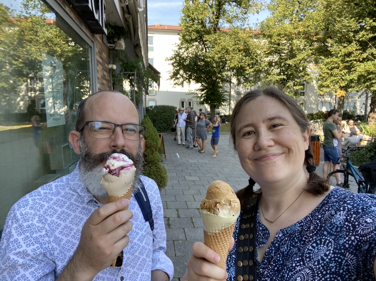 Patagonian ice cream