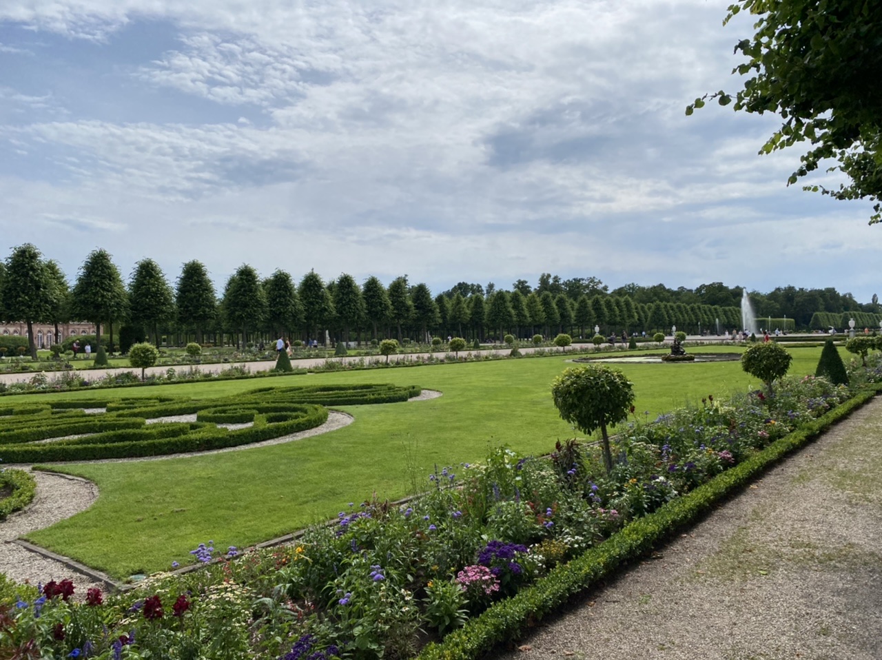 Schwetzingen gardens