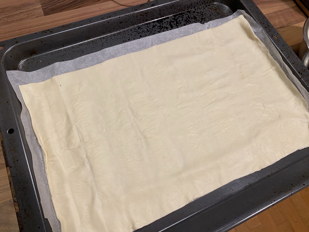 Flammkuchen dough