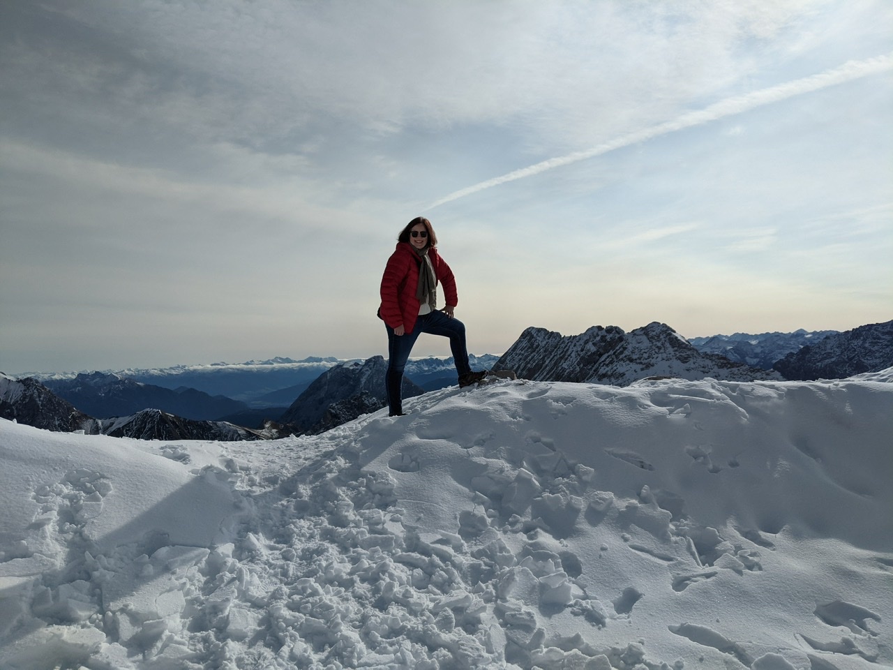 Queen of the mountain