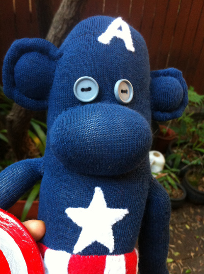 Captain America Monkey