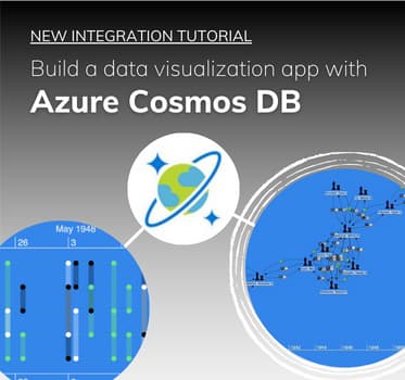 Azure Cosmos DB tutorial for KronoGraph & KeyLines