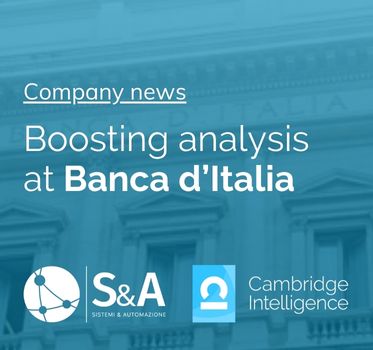 Joining forces with Sistemi & Automazione to boost analysis at Italy’s central bank