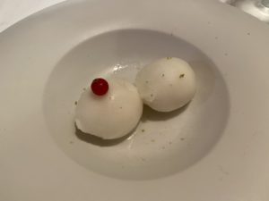 Lemon sorbet