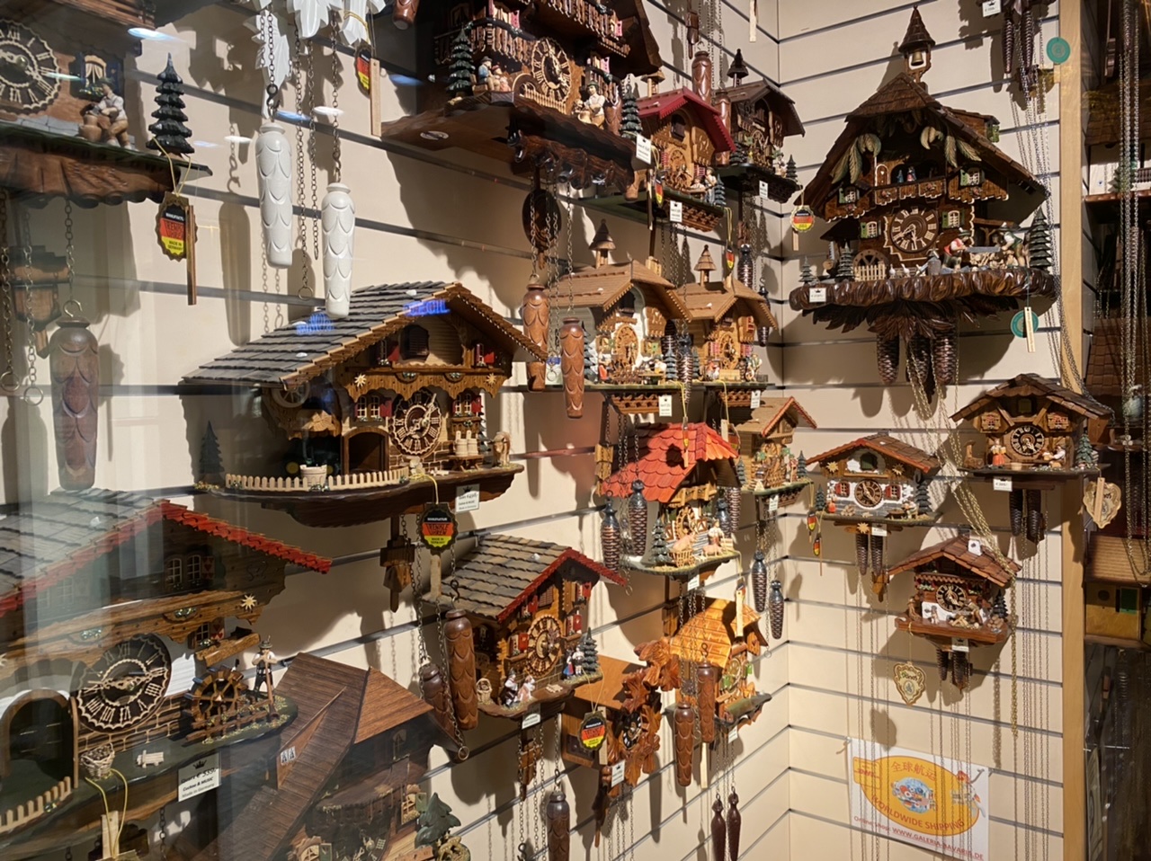 Cuckoo clocks