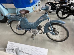 “Vicky” - German moped