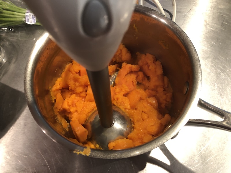 Carrot puree