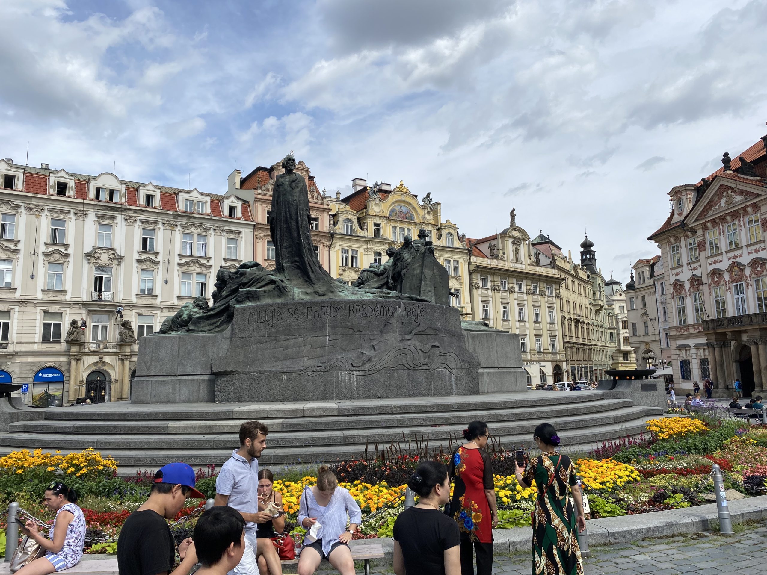 Jan Hus Memorial