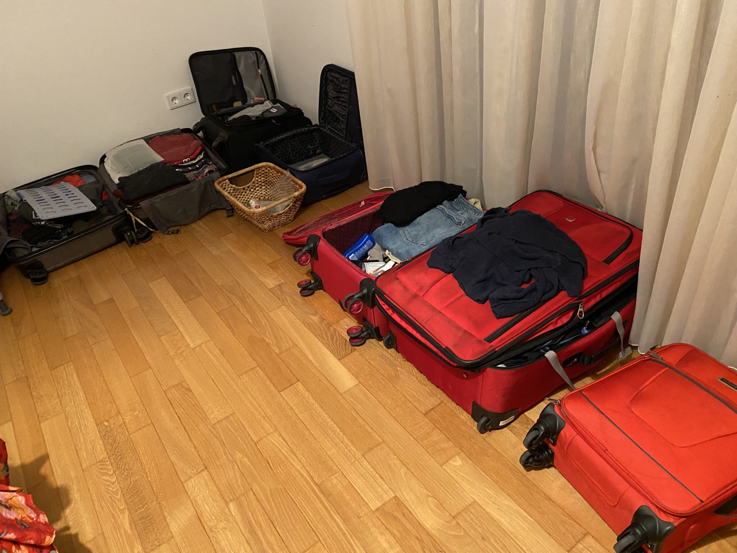 Suitcases