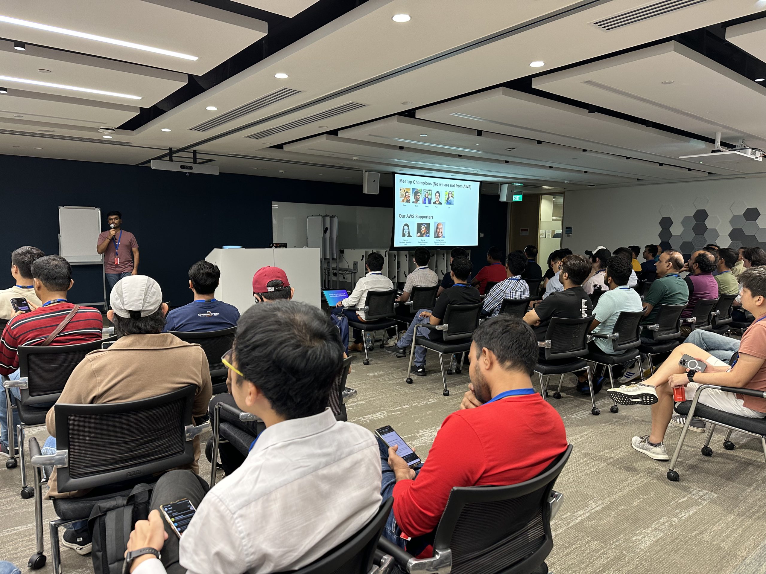 AWS Meetup Singapore