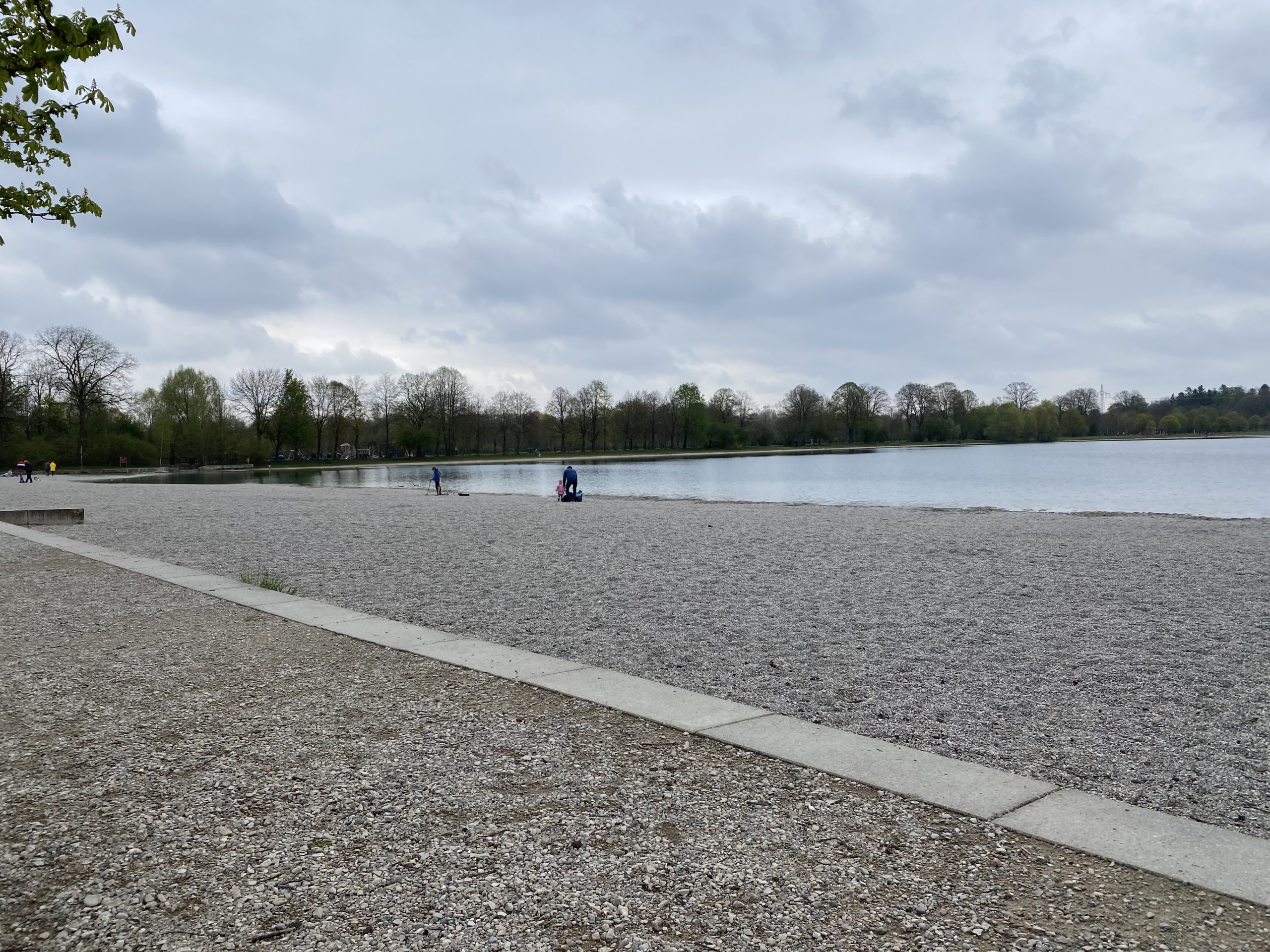 Beach at the Lußsee