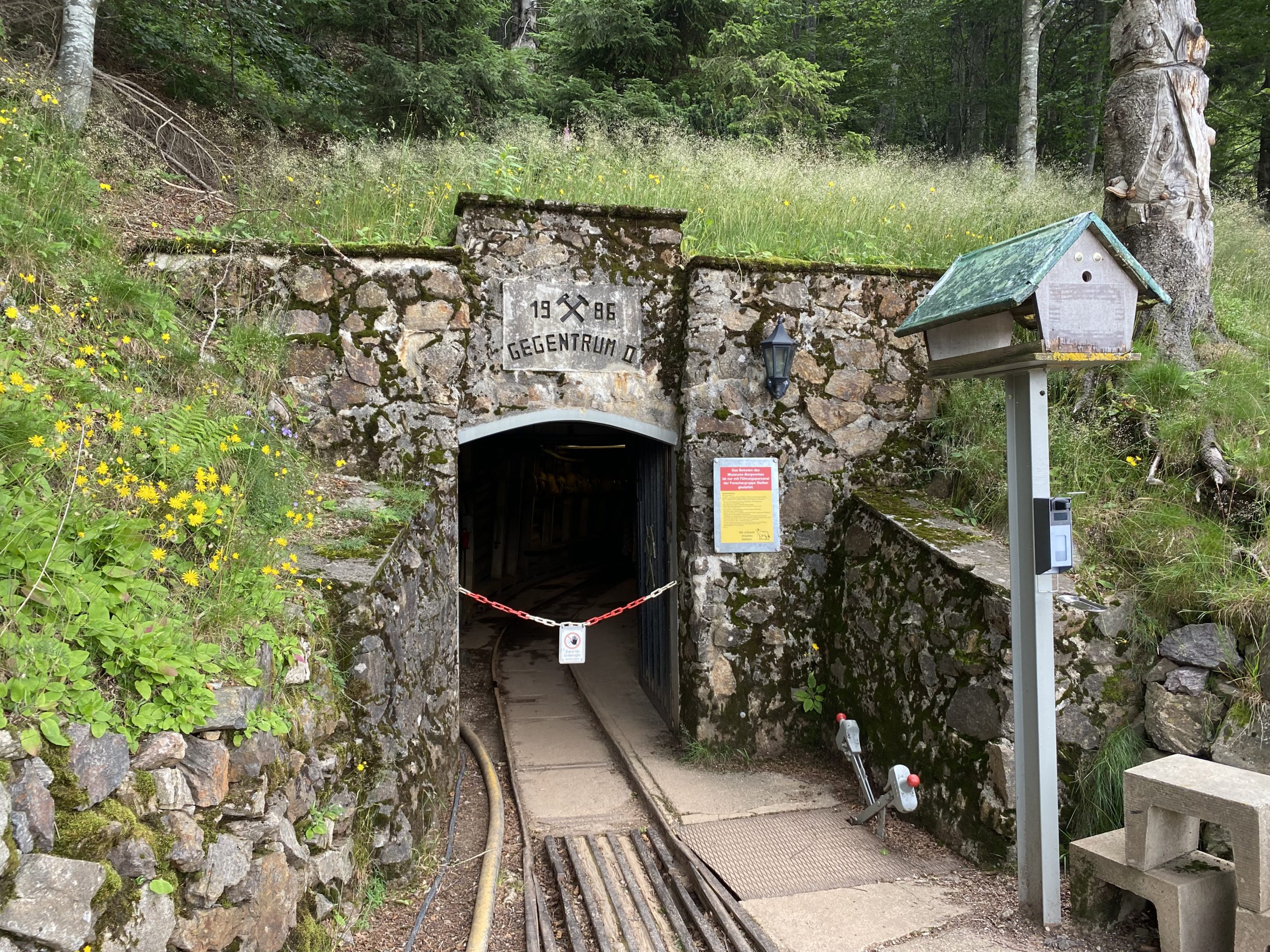 Mining tunnel