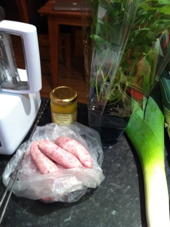 Sausage ingredients