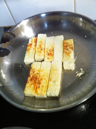 Golden paneer