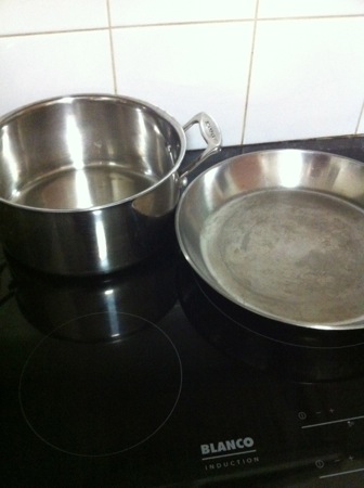 Pots and pans