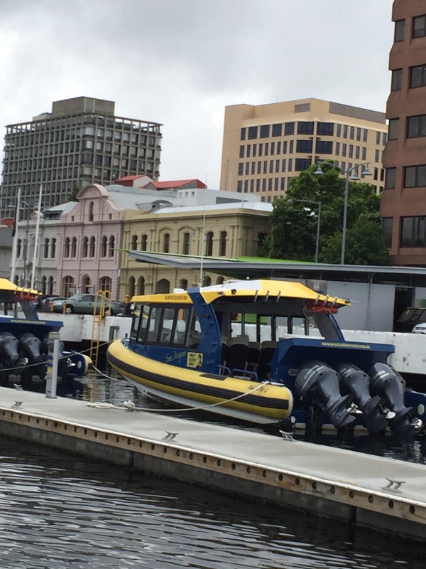 Yellow boat