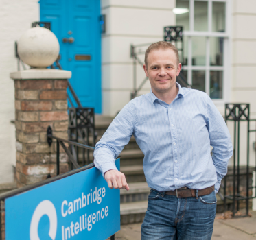 Cambridge Intelligence appoints new CEO to lead next stage of company growth